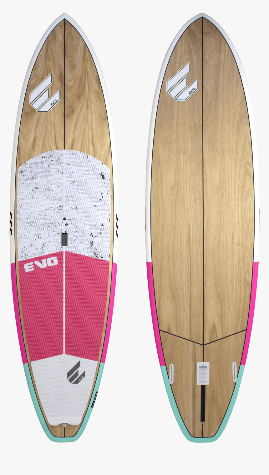 Evo Package - Wide Surf Paddle Board, HD Png Download, Free Download