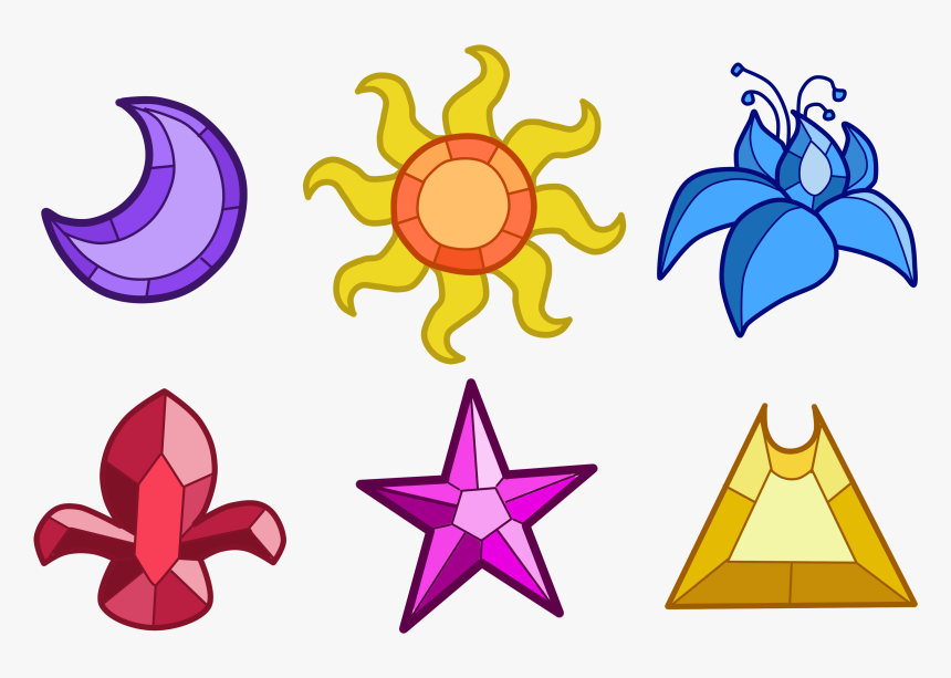 Alternate Universe, Artist - Mlp Elements Of Harmony Moon, HD Png Download, Free Download