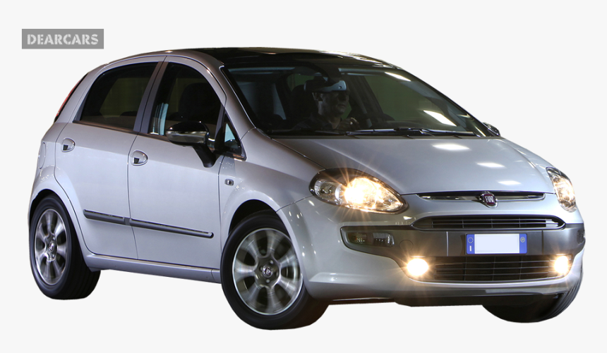 Fiat Punto Multijet 1.3 Diesel 2012, HD Png Download, Free Download