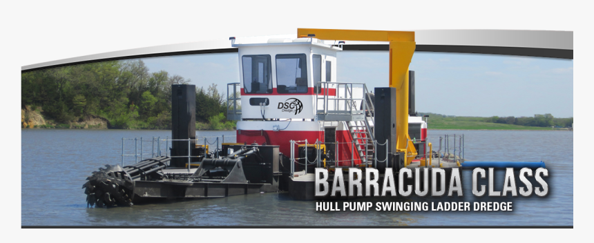 Barracuda Class Dredge , Png Download - Tugboat, Transparent Png, Free Download