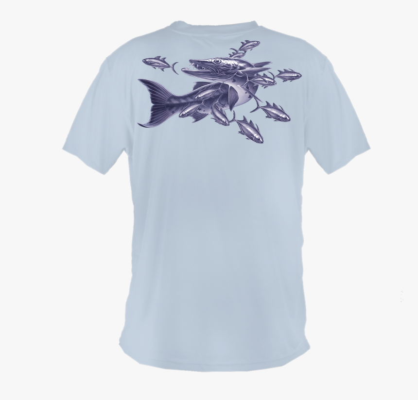 Barracuda Men"s Short-sleeve Solar Performance Shirt - Active Shirt, HD Png Download, Free Download