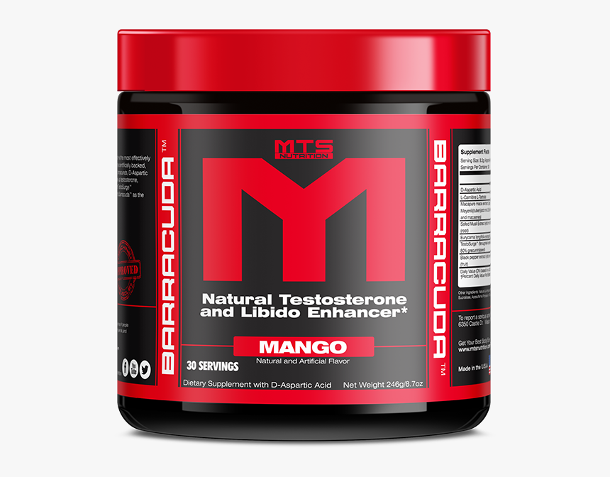 Mts Nutrition Barracuda"
 Class= - Mts Nutrition Barracuda, HD Png Download, Free Download