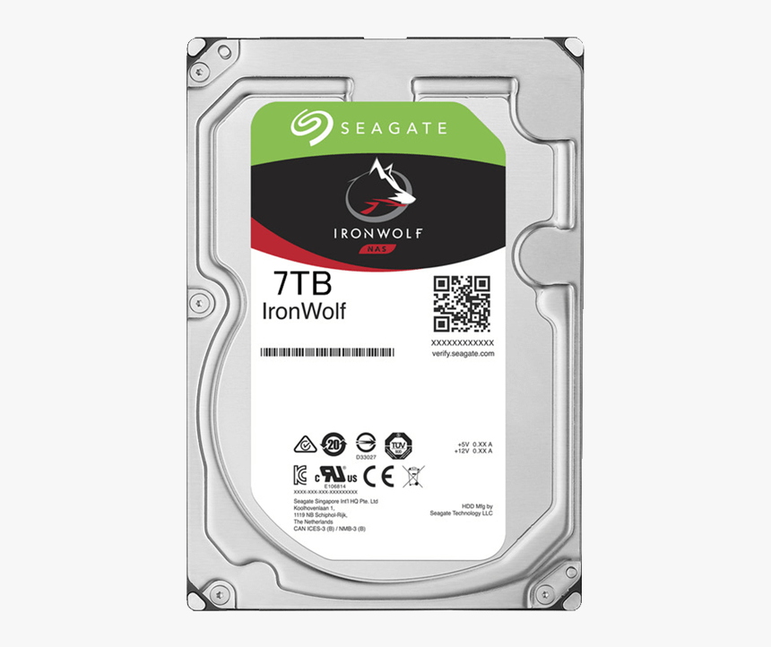 Seagate Barracuda Pro 6tb 7200rpm - Seagate Ironwolf Pro 4tb, HD Png Download, Free Download