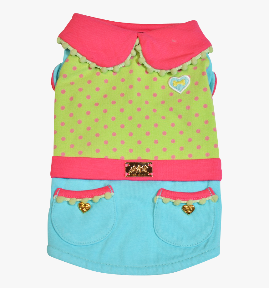 Fiona Top With Pockets - Polka Dot, HD Png Download, Free Download