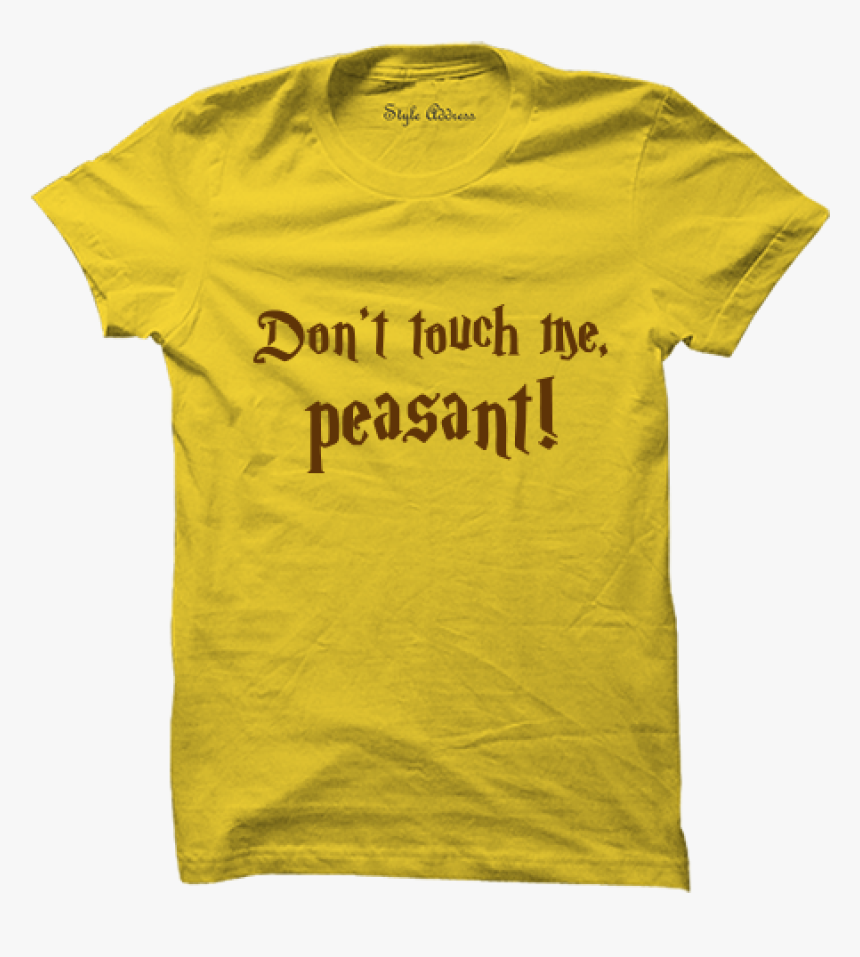 Peasant T-shirt - T Shirt Bruce Lee, HD Png Download, Free Download