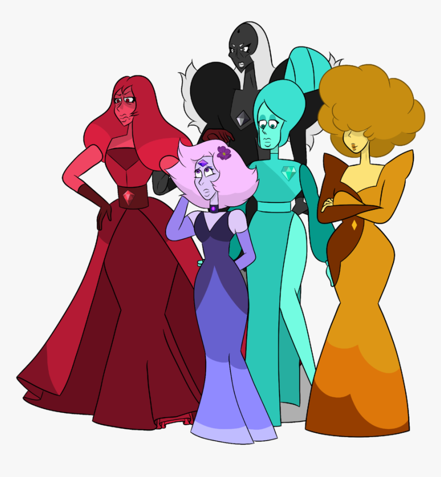 The Great Diamond Authority @citrineroom @citrus Gem - Red Diamond Steven Universe Movie, HD Png Download, Free Download