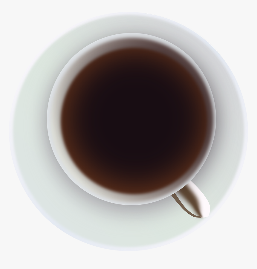 Coffee Top Down Png, Transparent Png, Free Download