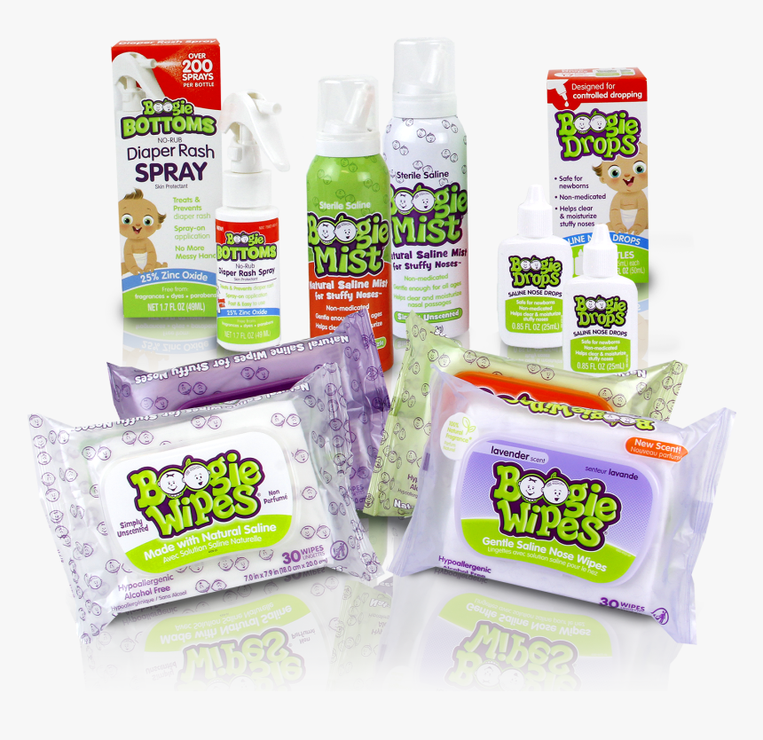 A Collection Of Boogie Wipe Products - Food, HD Png Download, Free Download