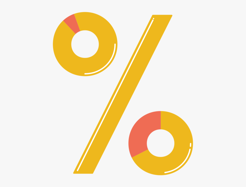 Percent - Circle, HD Png Download, Free Download