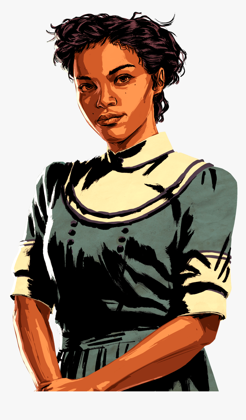 Red Dead Redemption 2 Tilly Jackson, HD Png Download, Free Download