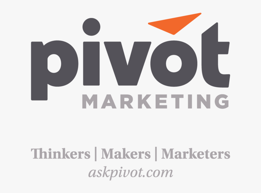 Pivot Marketing Logo Block, HD Png Download, Free Download