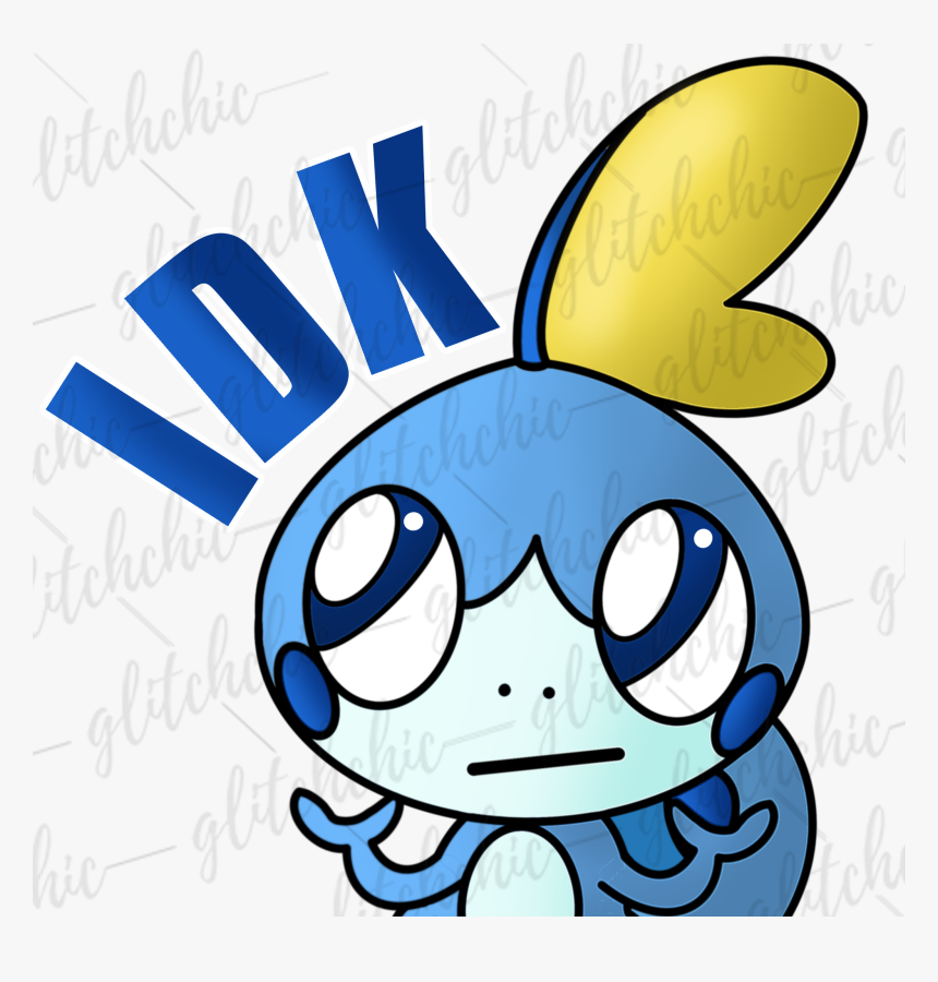 Sobble Idk - Cartoon, HD Png Download, Free Download