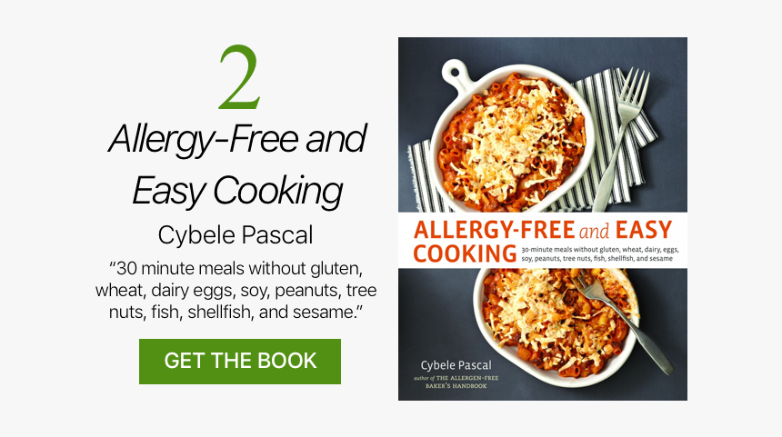 Book2 - Allergy-free And Easy Cooking: 30-minute Meals Without, HD Png Download, Free Download