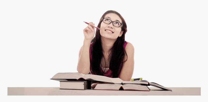 Background Student Think - Wants To Study In Abroad, HD Png Download, Free Download
