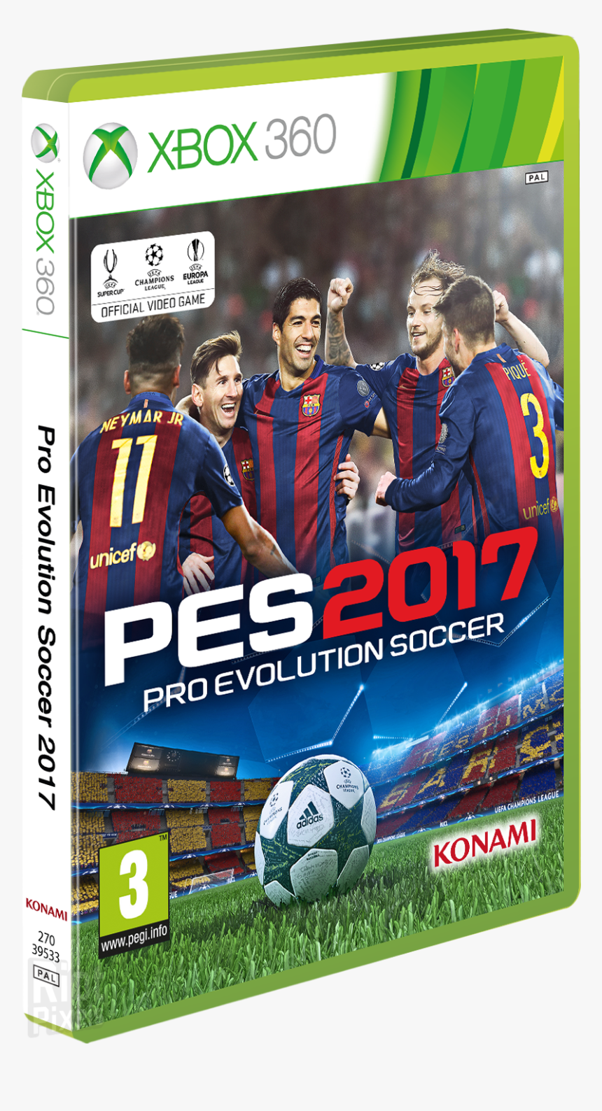 Pro Evolution Soccer 2017 Ps4, HD Png Download, Free Download