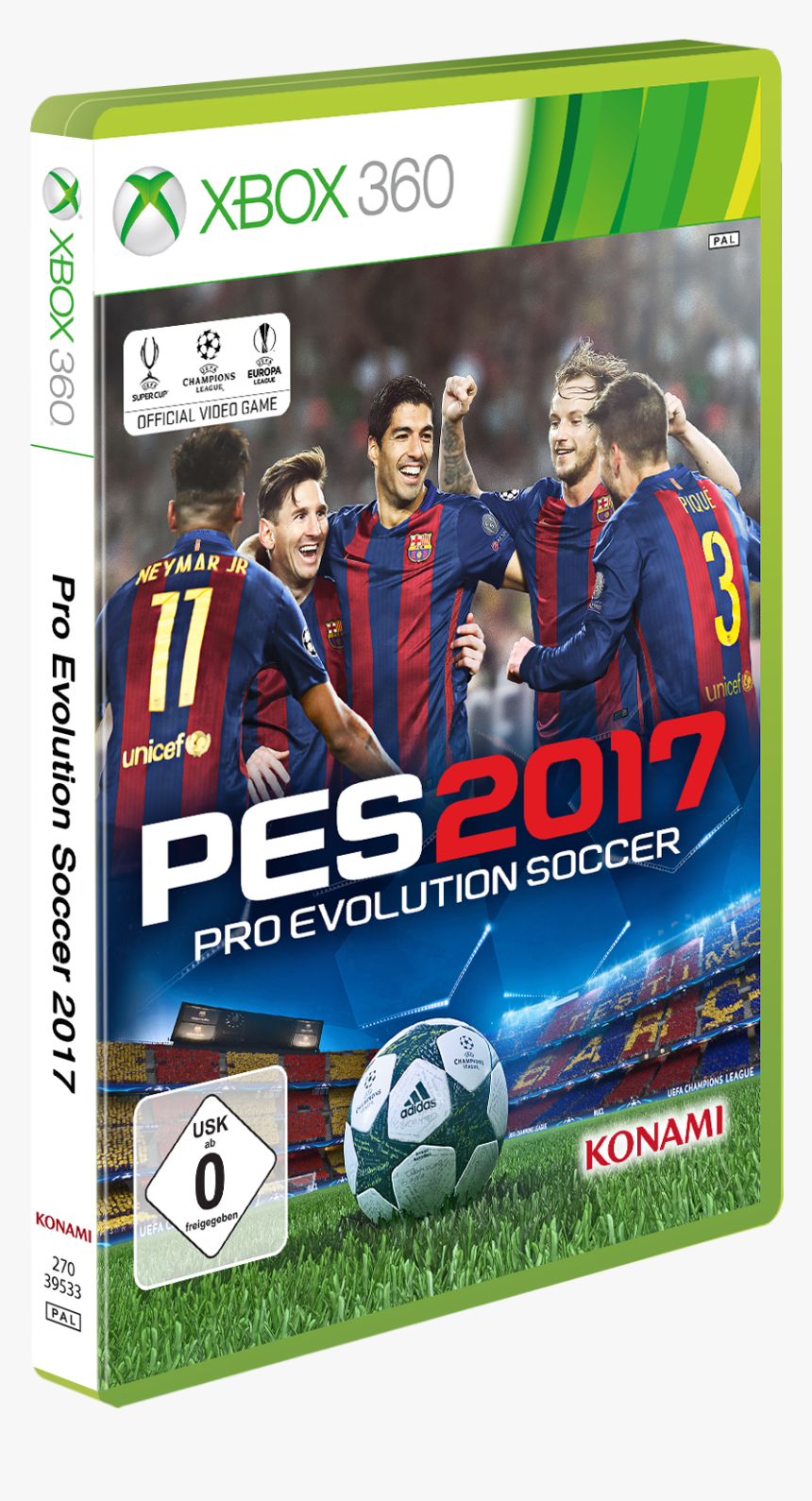 Pro Evolution Soccer 2017 Ps4, HD Png Download, Free Download