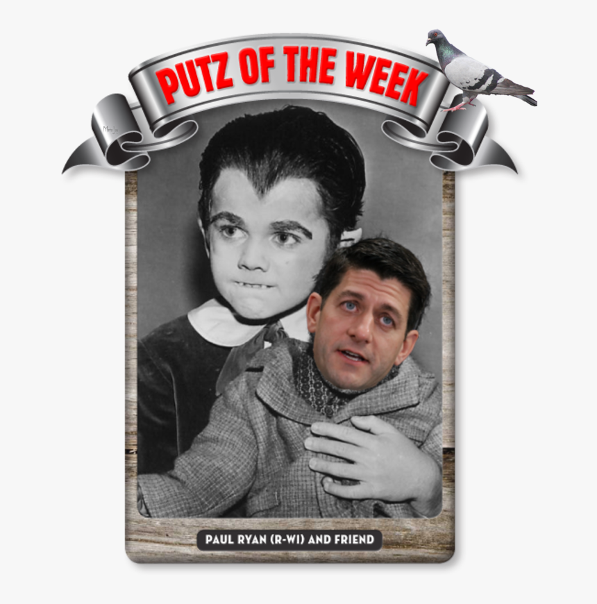 How Paul Ryan Lost The Gop To Donald Trump - Eddie Munster, HD Png Download, Free Download