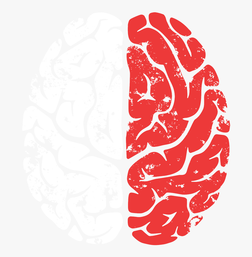 Hemispheres Of The Brain Png , Png Download - Мозг Картинка Png, Transparent Png, Free Download