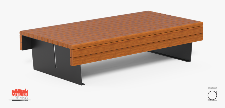 Bench Flea With Okume - Coffee Table, HD Png Download, Free Download