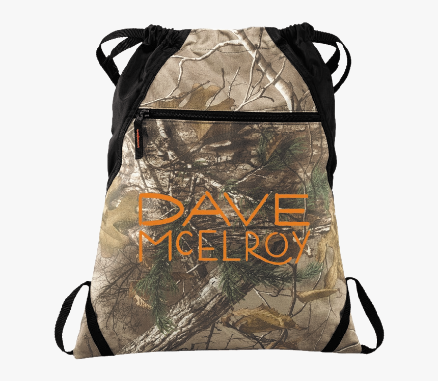 Dave Mcelroy Camo Cinch Pack"
 Title="dave Mcelroy - Drawstring, HD Png Download, Free Download