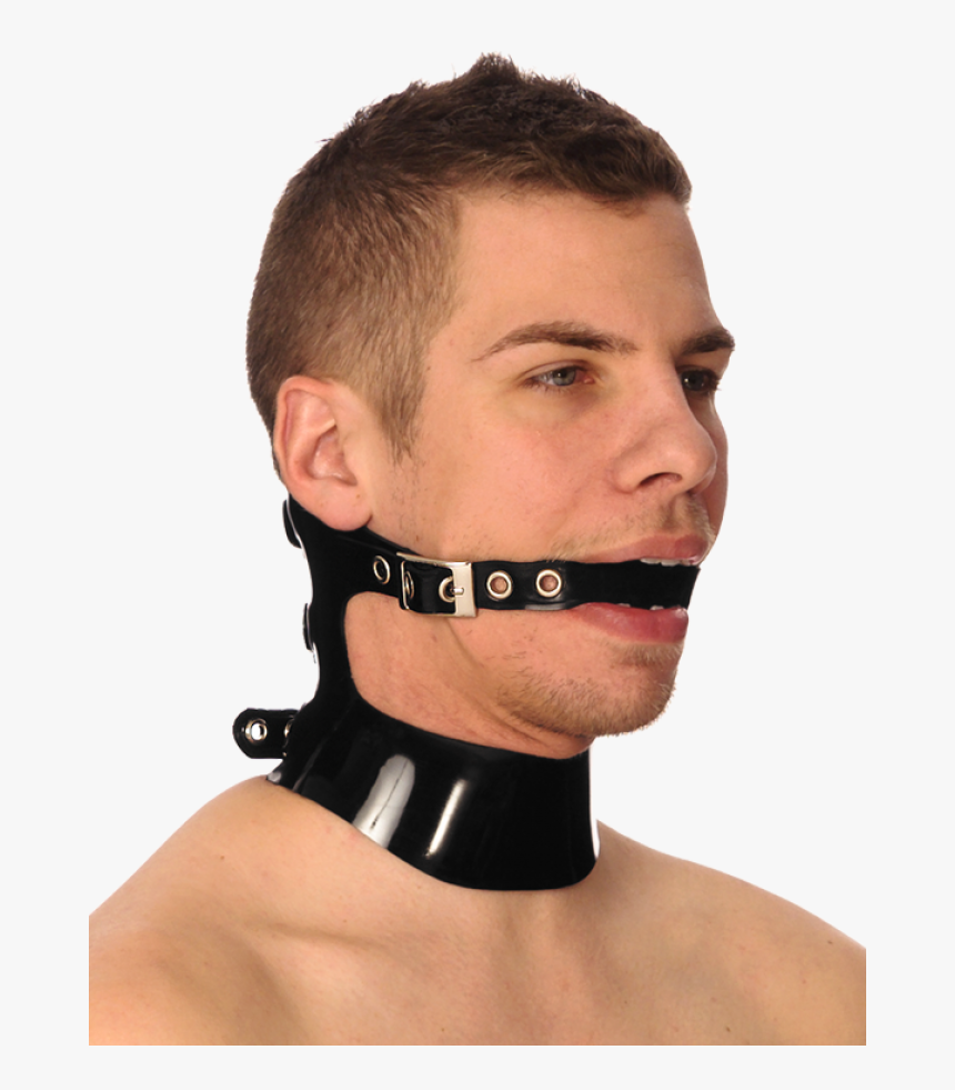 Gag Collar - Barechested, HD Png Download, Free Download