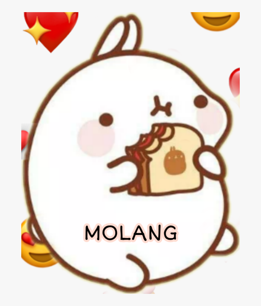 Transparent Molang Png - Fat Molang, Png Download, Free Download