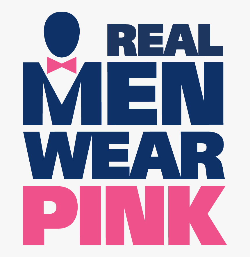 Real Men Wear Pink Logo, HD Png Download, Free Download