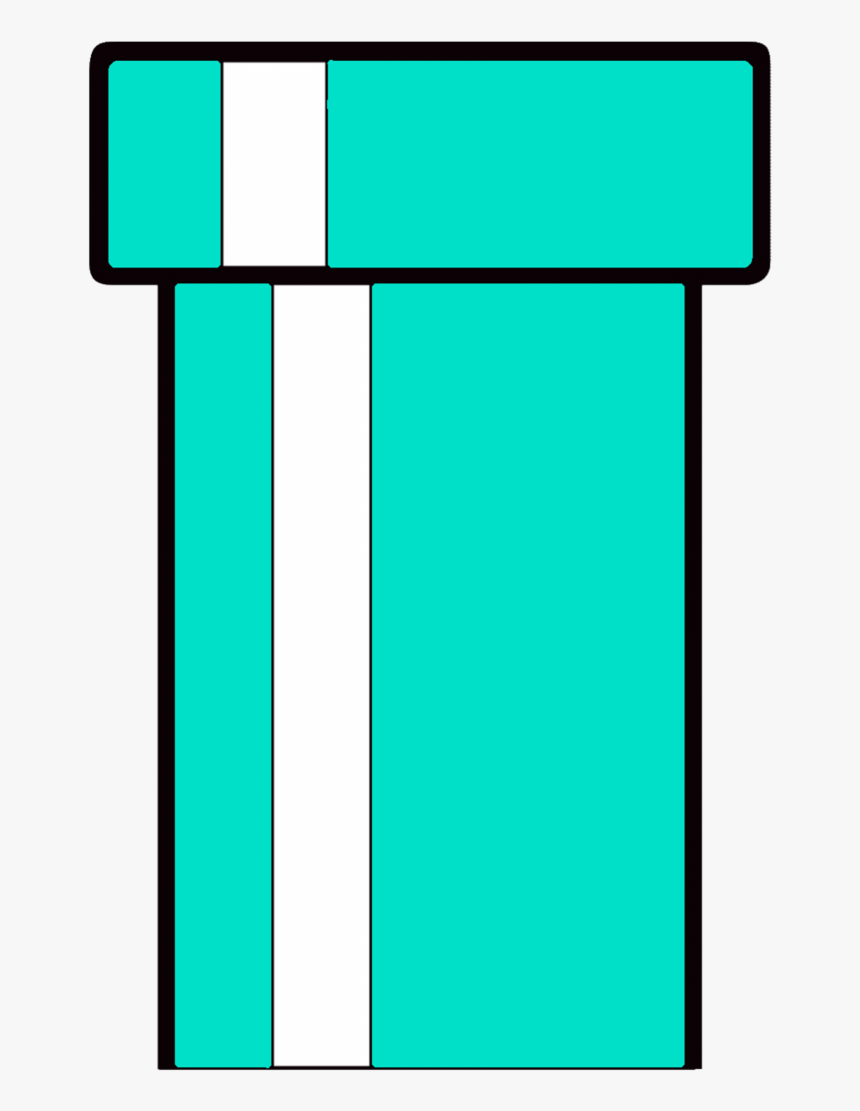 Warp Pipe Png - Pipes Transparent Super Mario, Png Download, Free Download