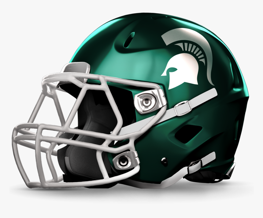 Michigan State Football Helmet Png, Transparent Png kindpng