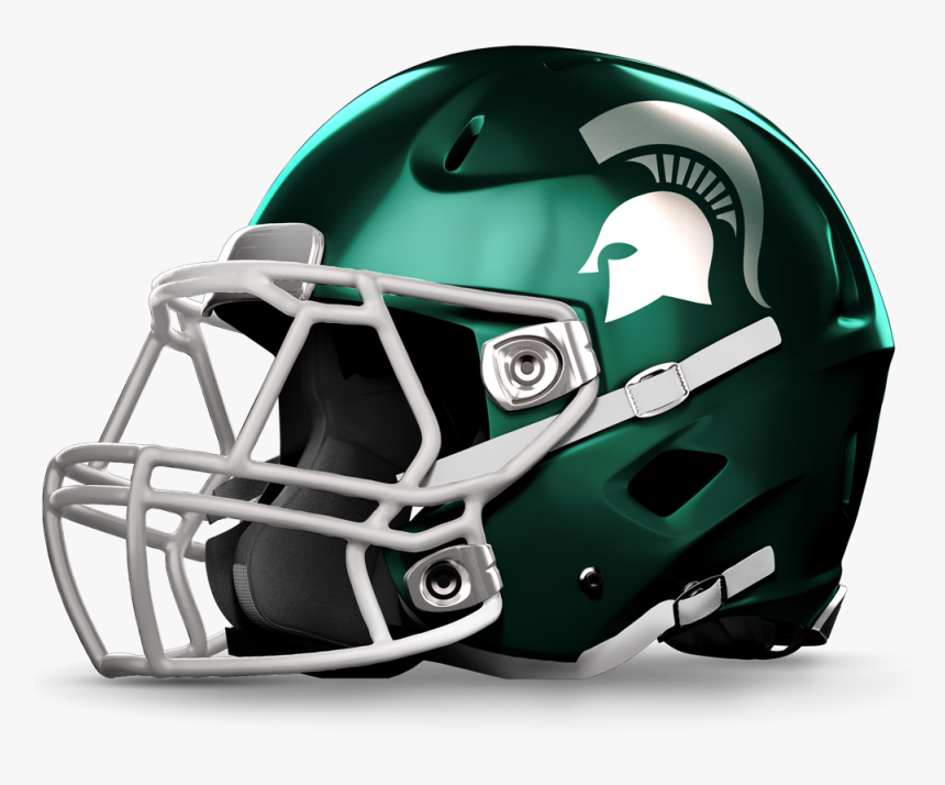 Michigan State Football Helmet Png, Transparent Png, Free Download