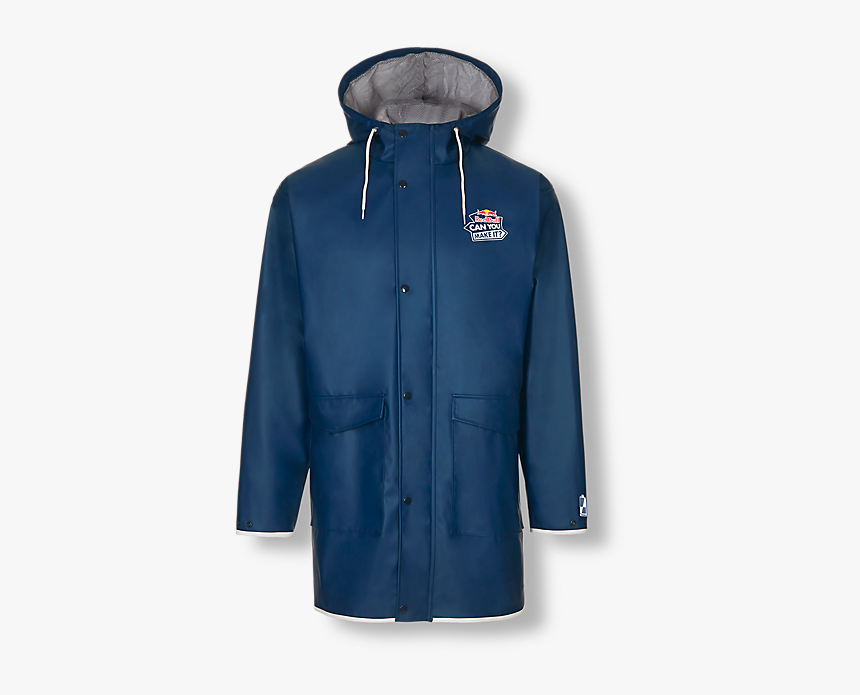 Raincoat Png - Red Bull Parka, Transparent Png, Free Download