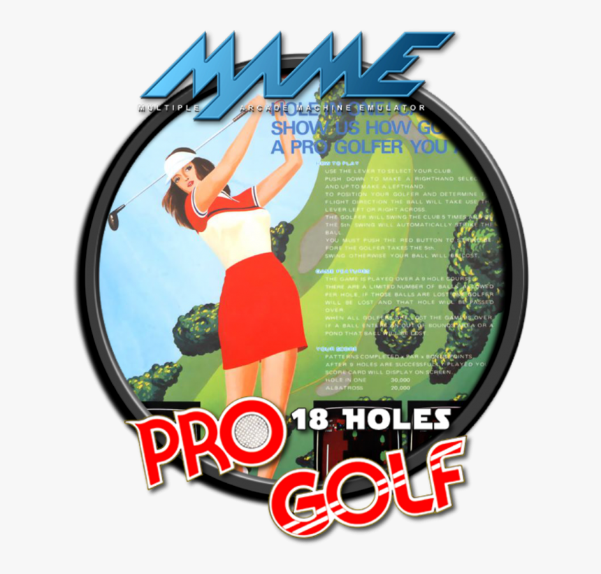 18 Holes Pro Golf - Flyer, HD Png Download, Free Download