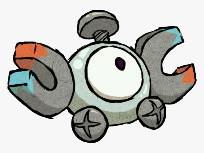 Magnemite Kawaii Png, Transparent Png, Free Download