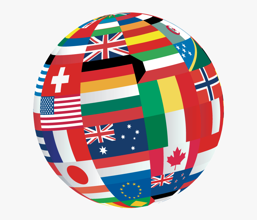 International Student Scholar Services Nurse Clip Art - Flags Of The World, HD Png Download, Free Download