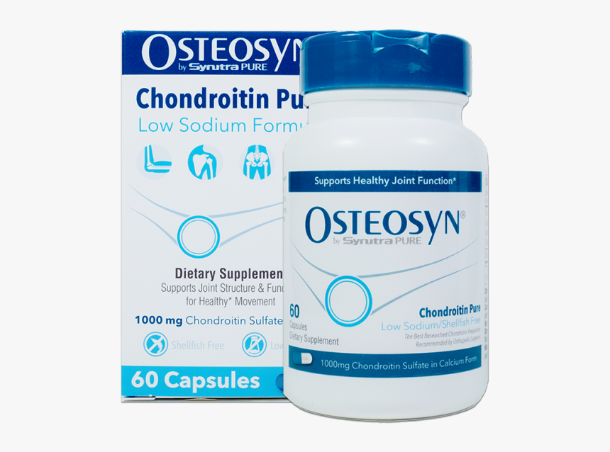 Chondroitin Pure Low Sodium Shellfish Free "
 Title="chondroitin - Chondroitin, HD Png Download, Free Download