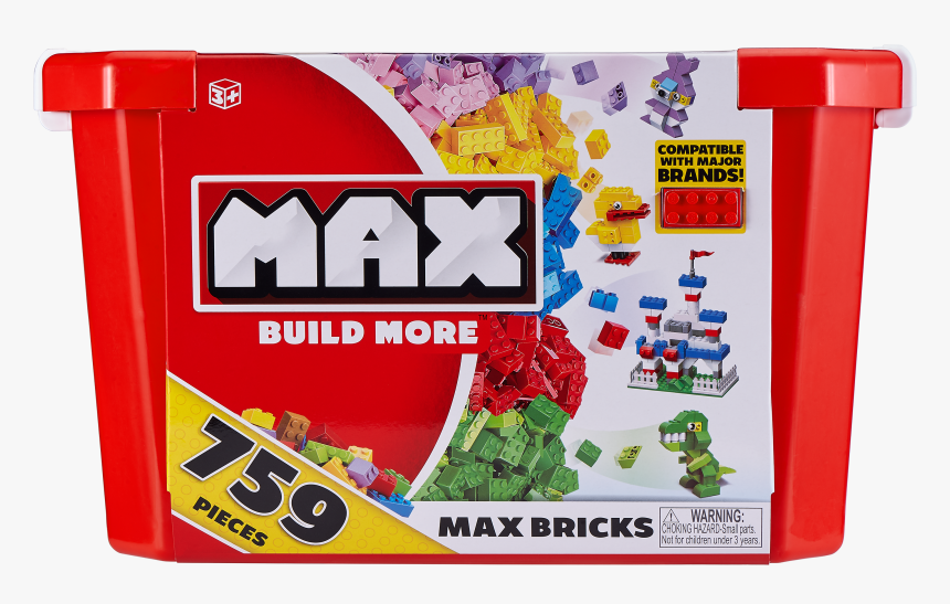 Max Build More 759 Pieces, HD Png Download, Free Download