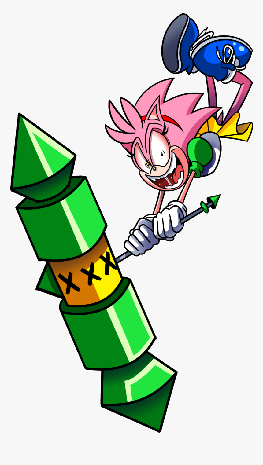 Its Been A Busy Couple Of Days For Me Irl, But I"ve - Sonic Villains Rosy, HD Png Download, Free Download