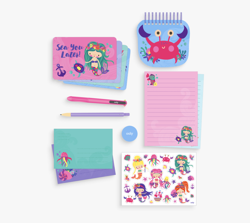 Ooly Go Stationery Kit, HD Png Download, Free Download