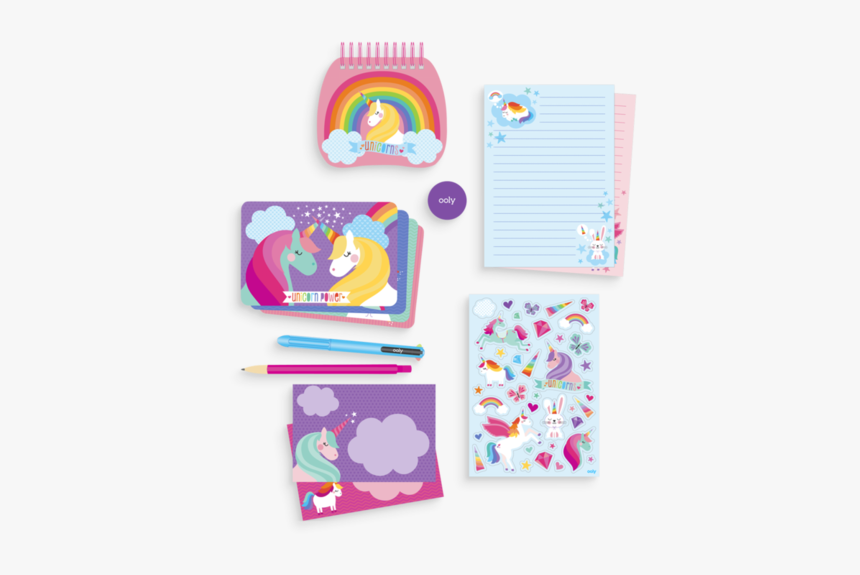 Unique Unicorns Stationary Kit"

 
 Data Rimg="lazy"
 - Unique Unicorns Stationery Kit, HD Png Download, Free Download