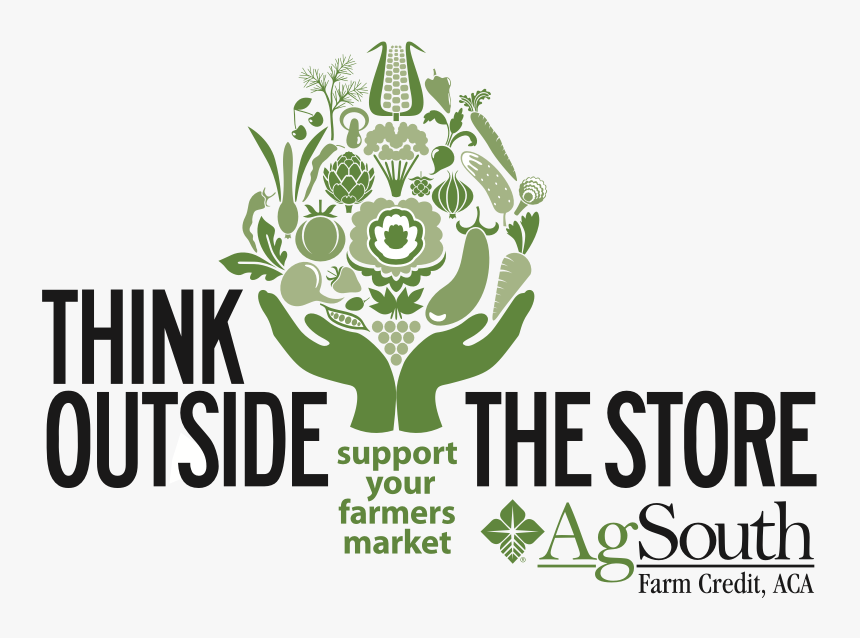 Thinkoutsidethestore - Farm Credit, HD Png Download, Free Download