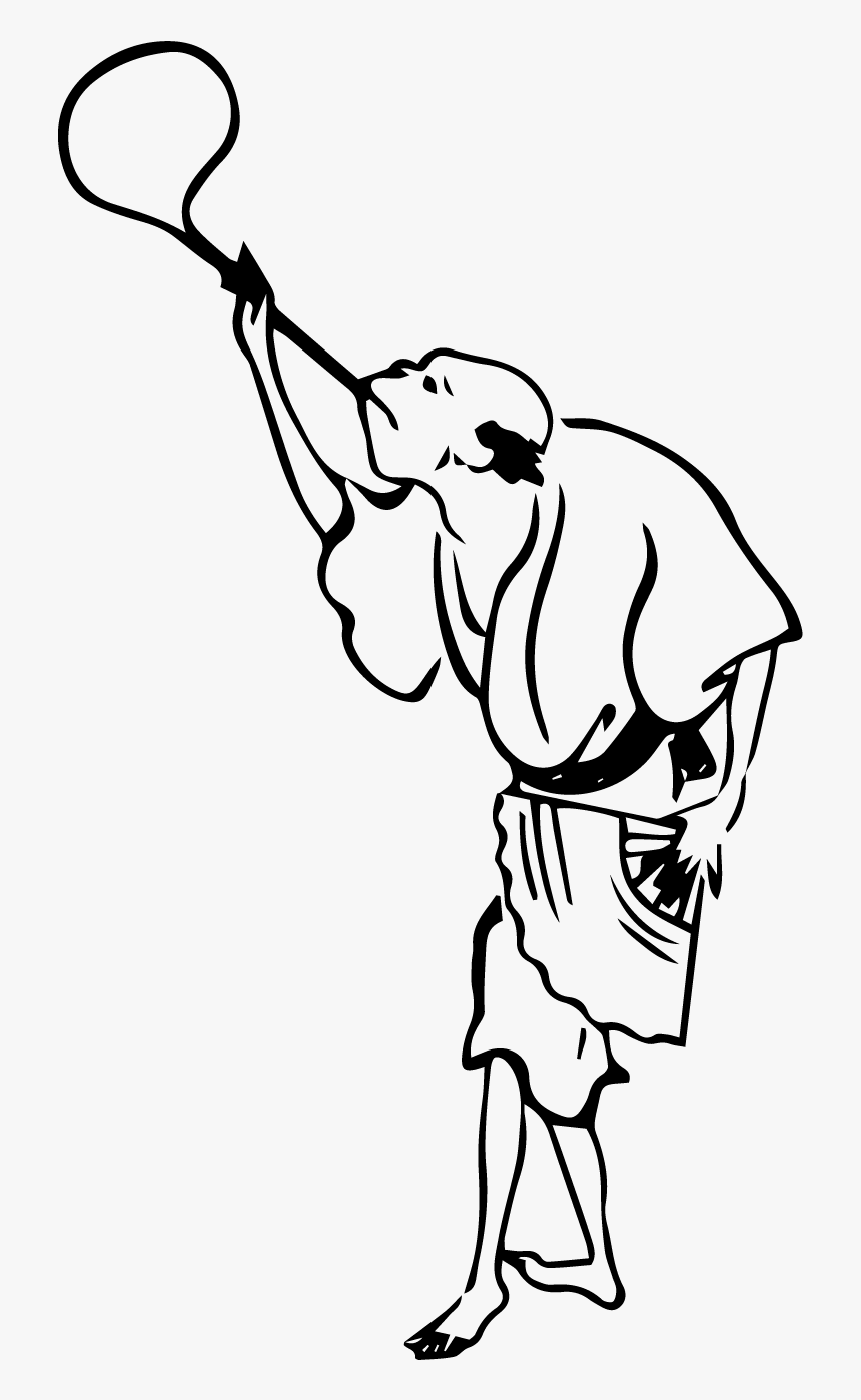 Free Ukiyo-e Illustration Of Man Making A Soap Bubble, HD Png Download, Free Download