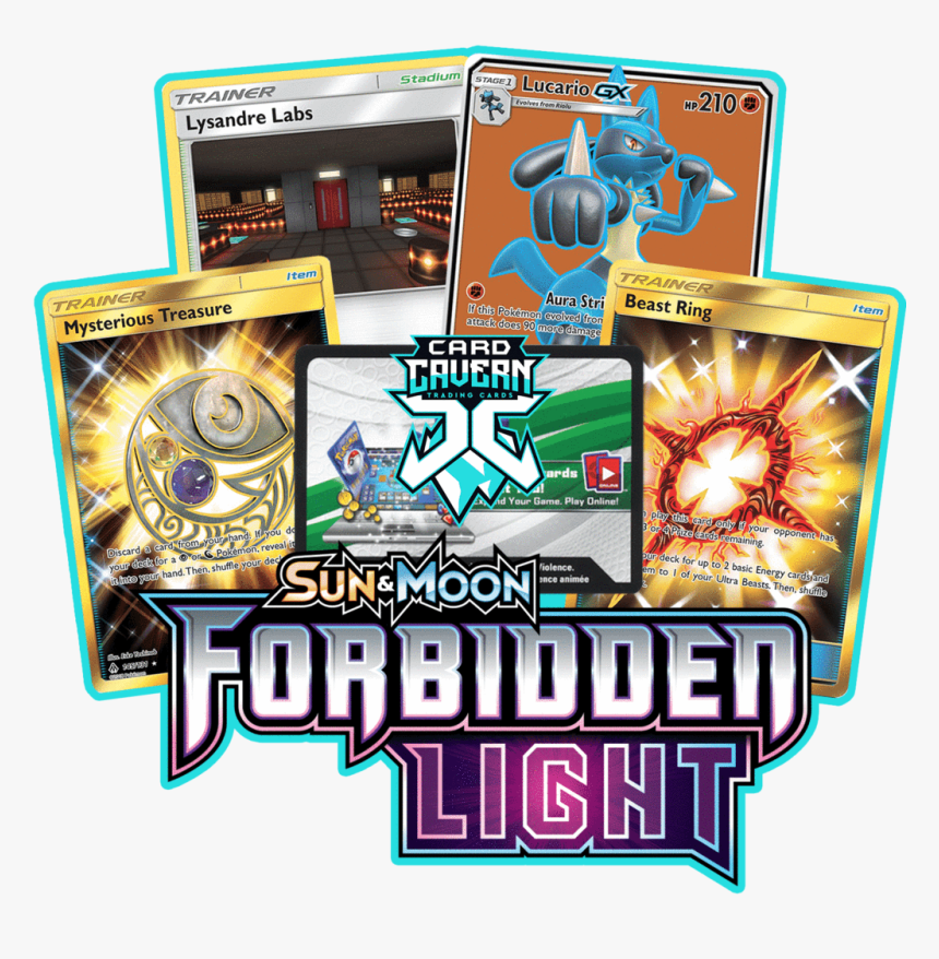 Pokemon Forbidden Light Banner, HD Png Download, Free Download
