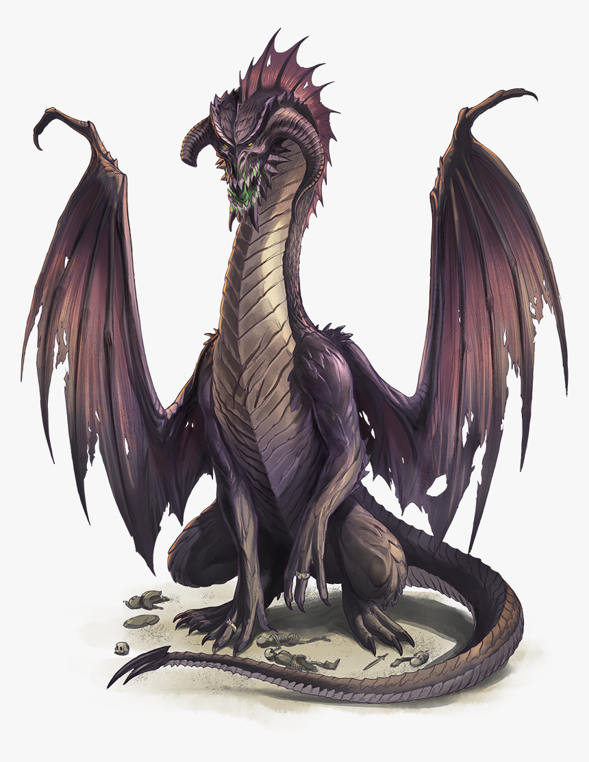 Evil Dragon Dnd, HD Png Download, Free Download