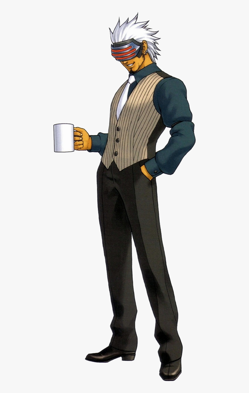 Godot Ace Attorney Anime, HD Png Download, Free Download