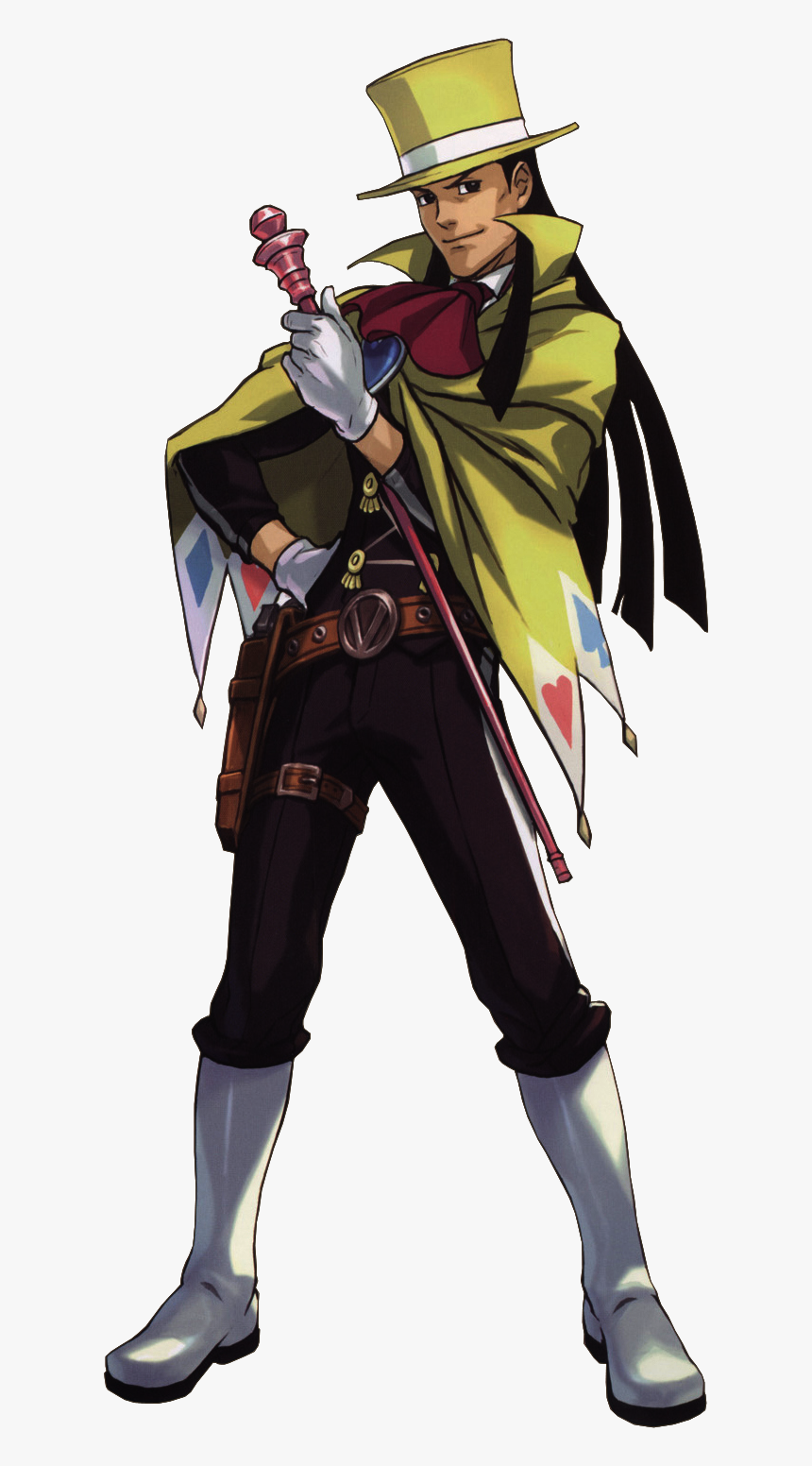 Ace Attorney Valant Gramarye, HD Png Download, Free Download