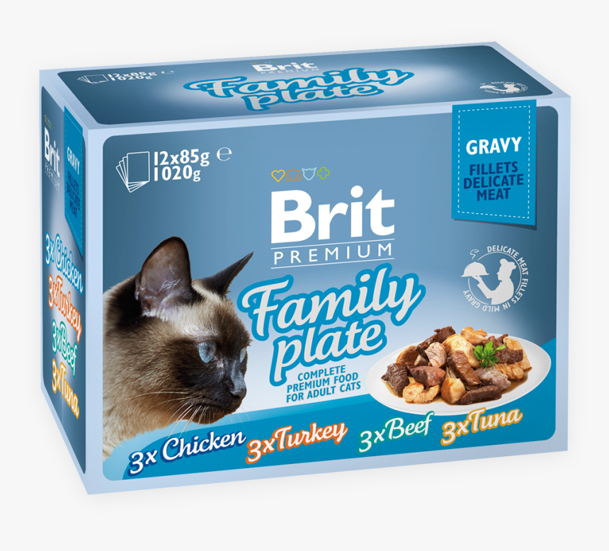 Brit Premium Cat Pouch, HD Png Download, Free Download