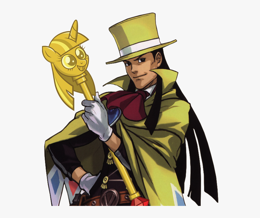 Large - Ace Attorney Valant Gramarye, HD Png Download, Free Download