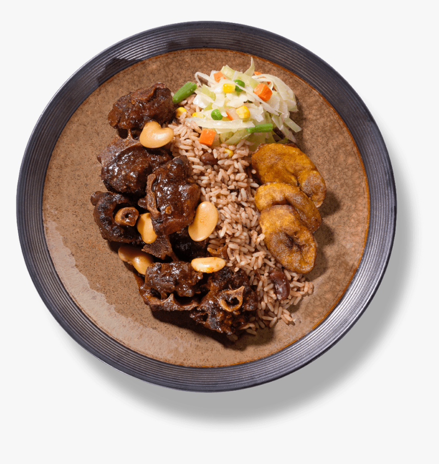 Braised Oxtail - Caribbean Curry Transparent Background, HD Png Download, Free Download