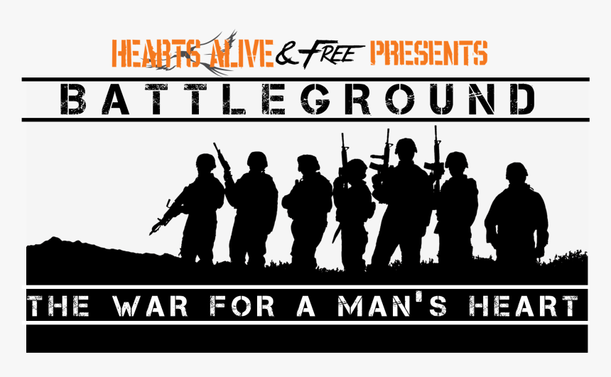 Soldier Silhouette Ww2, HD Png Download, Free Download