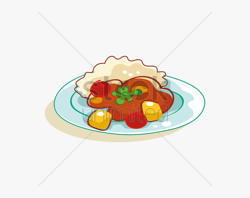 Rice And Gravy Clipart , Png Download, Transparent Png, Free Download